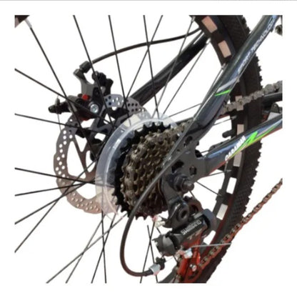 Bicicleta CARAIMAN 20MLD Model Nou, varsta 7 - 12 ani, Roti 20", Frana pe Disc, 21 viteze,