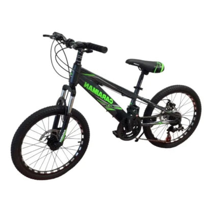 Bicicleta CARAIMAN 20MLD Model Nou, varsta 7 - 12 ani, Roti 20", Frana pe Disc, 21 viteze,