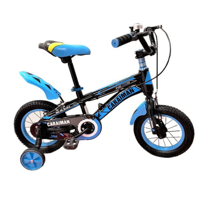 Bicicleta CARAIMAN, 12J, Roti 12 inch, Roti Ajutatoare, Varsta 3 - 5ani