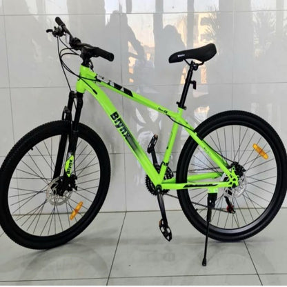 Bicicleta MTB 24 Inch Cu Suspensie Fata Si Sistem de Franare pe Disc