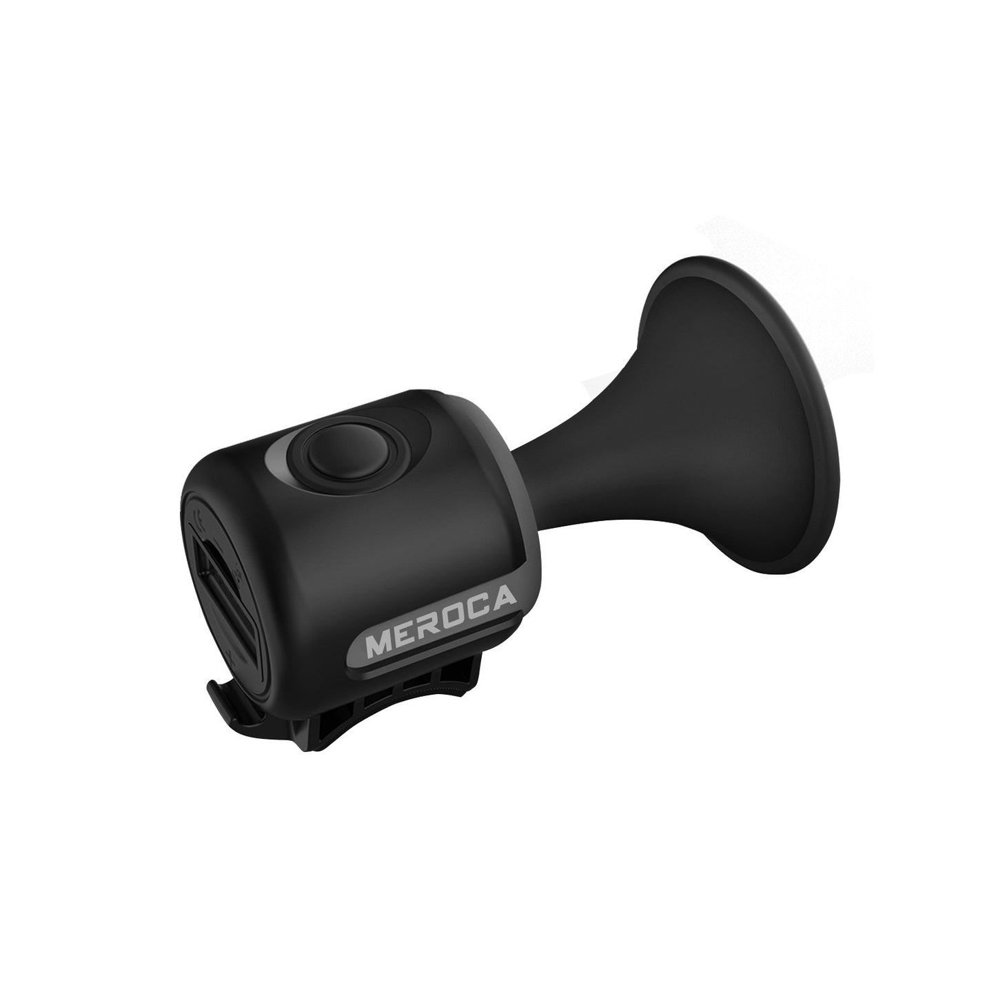 Claxon electric pentru bicicleta, rezistent la apa, 120 dB, negru