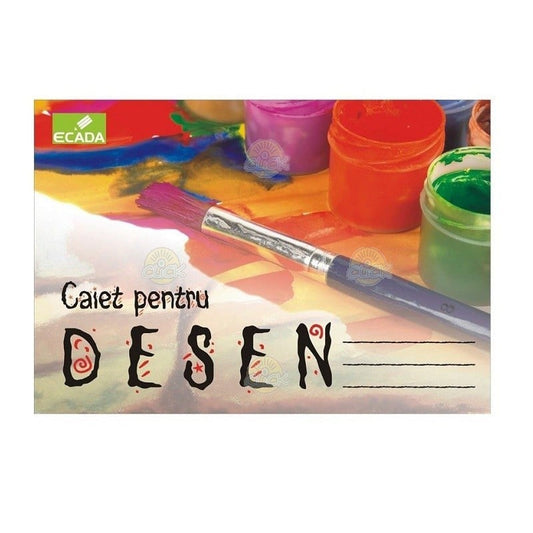 Caiet desen a4 16 file ecada