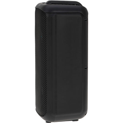 Boxă Portabilă Wireless cu Radio și Microfon, 17 x 17 x 37,5 cm