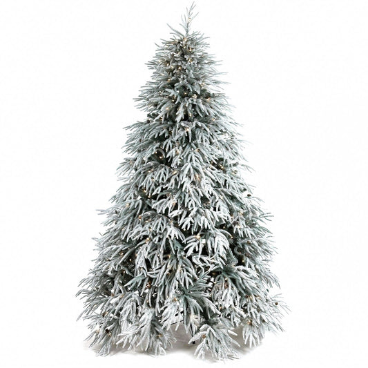 Brad artificial Premium cu Zapada si Ace 2D+3D - 240 cm