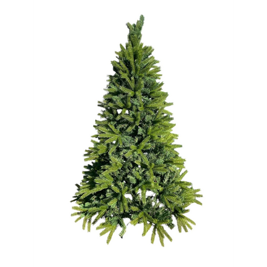 Brad de craciun artificial, 210 cm, Verde