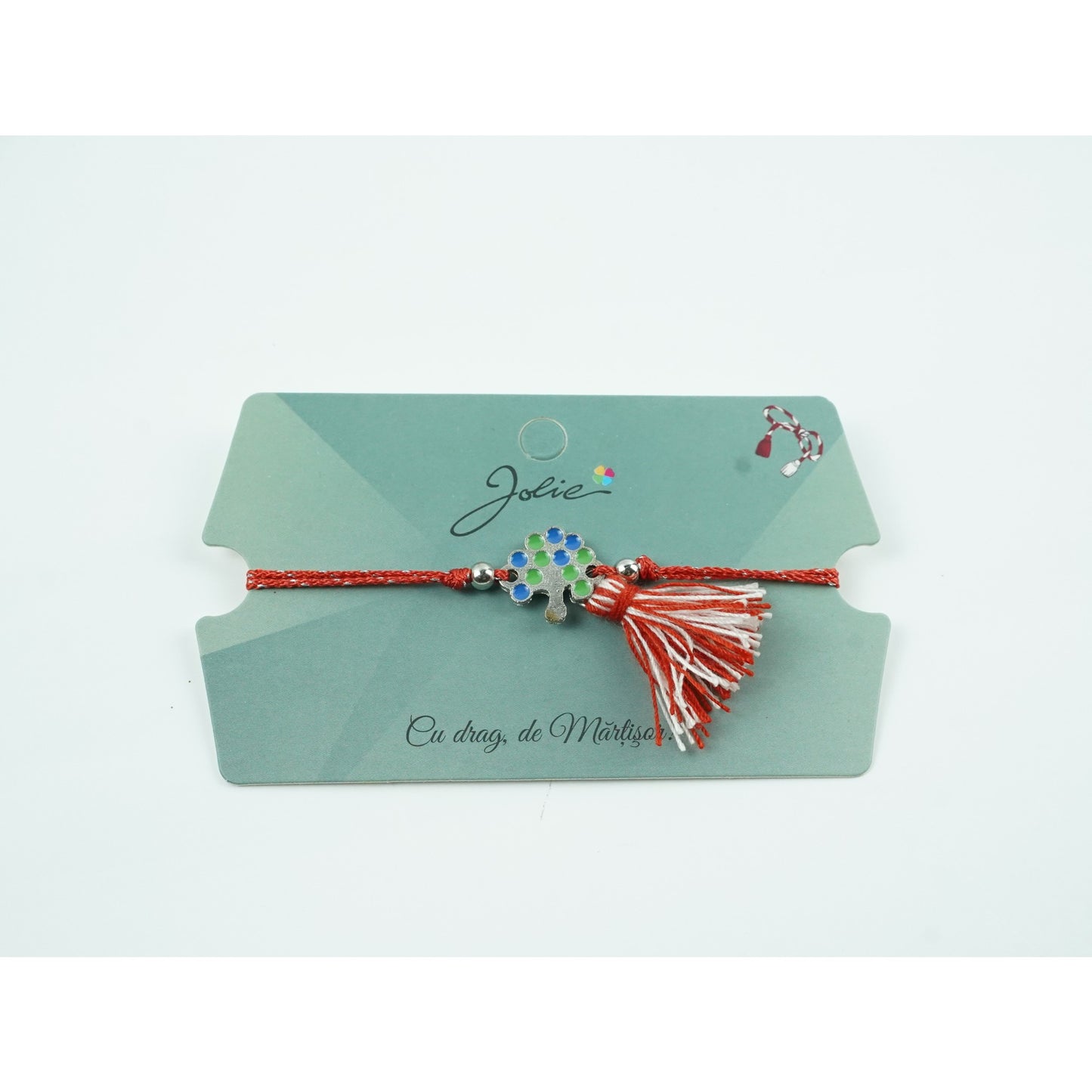 Box 10 Martisoare Cu Ciucure PREMIUM + 10 Pungi Cadou