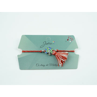 Box 10 Martisoare Cu Ciucure PREMIUM + 10 Pungi Cadou