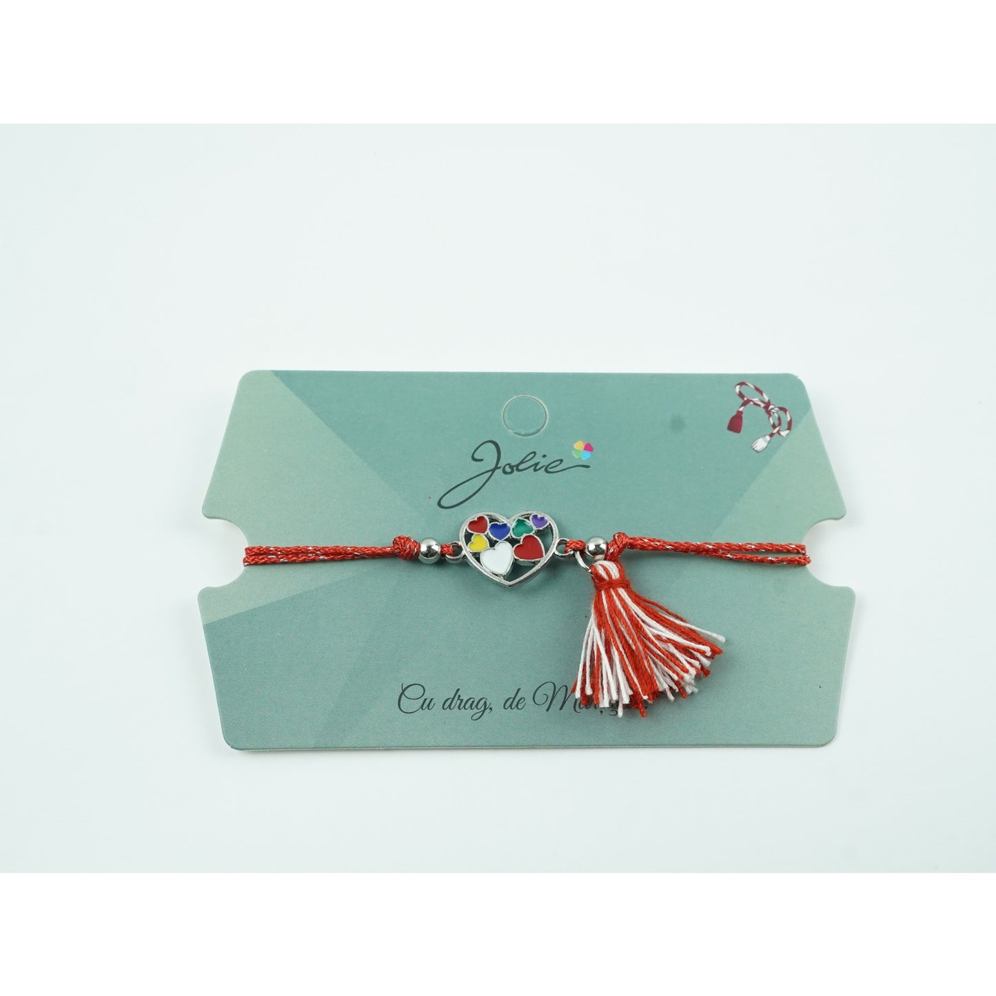 Box 10 Martisoare Cu Ciucure PREMIUM + 10 Pungi Cadou