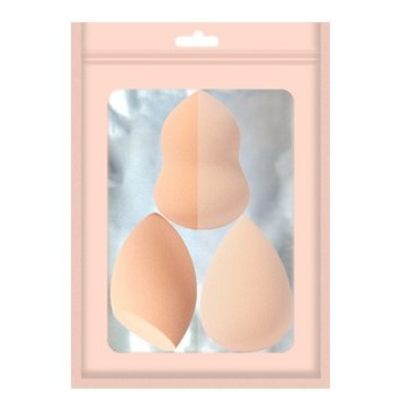 Set Buretei Machiaj, Premium, nude, 3 bucati