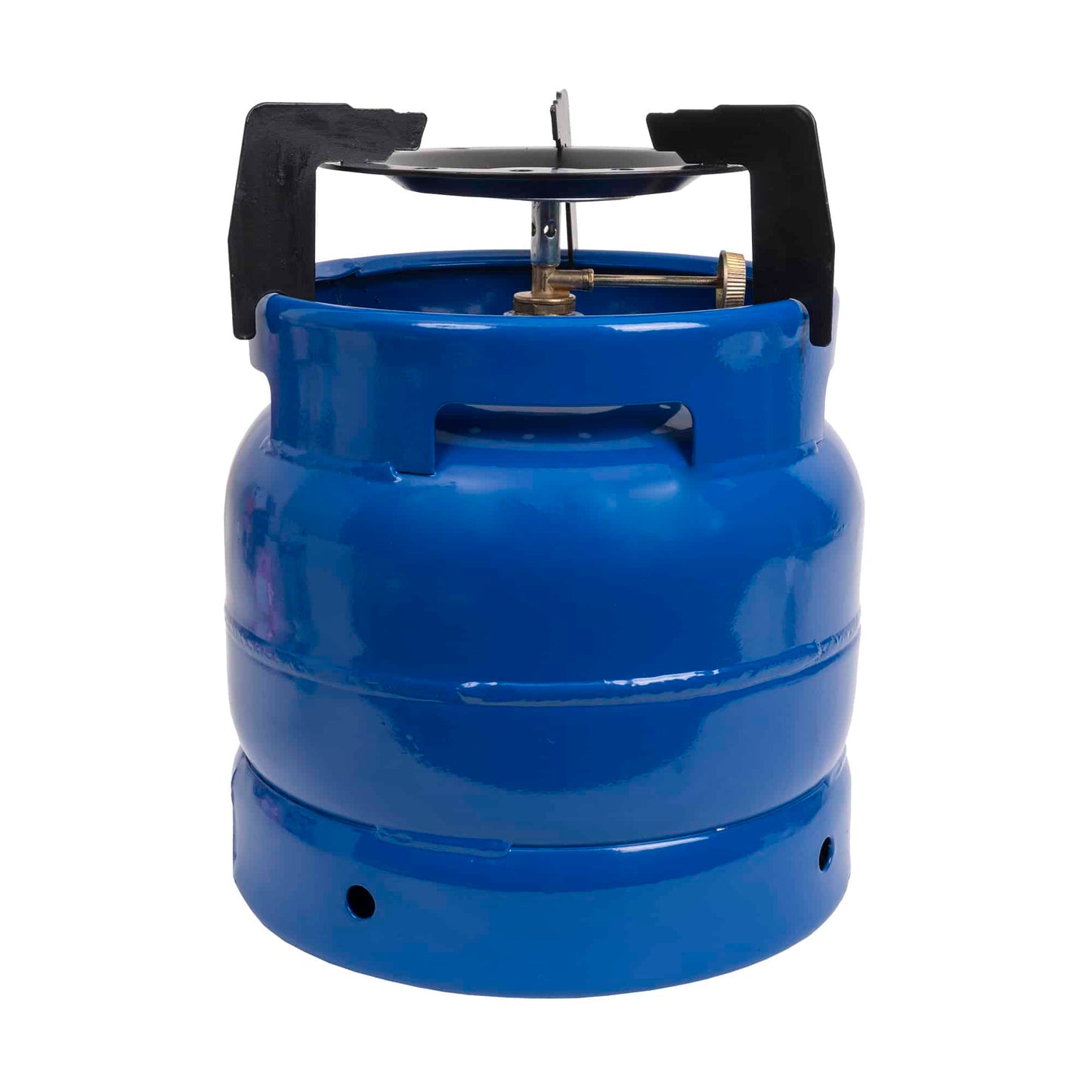 Butelie camping, arzator inclus, capacitate 6L, albastru