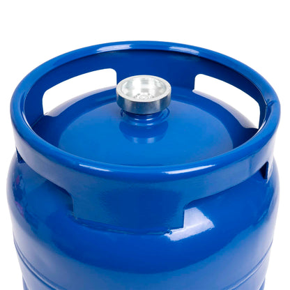 Butelie camping, arzator inclus, capacitate 6L, albastru