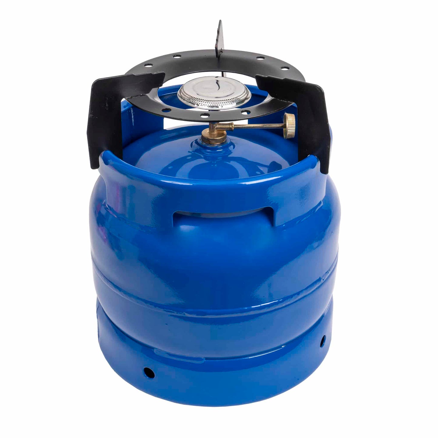 Butelie camping, arzator inclus, capacitate 6L, albastru