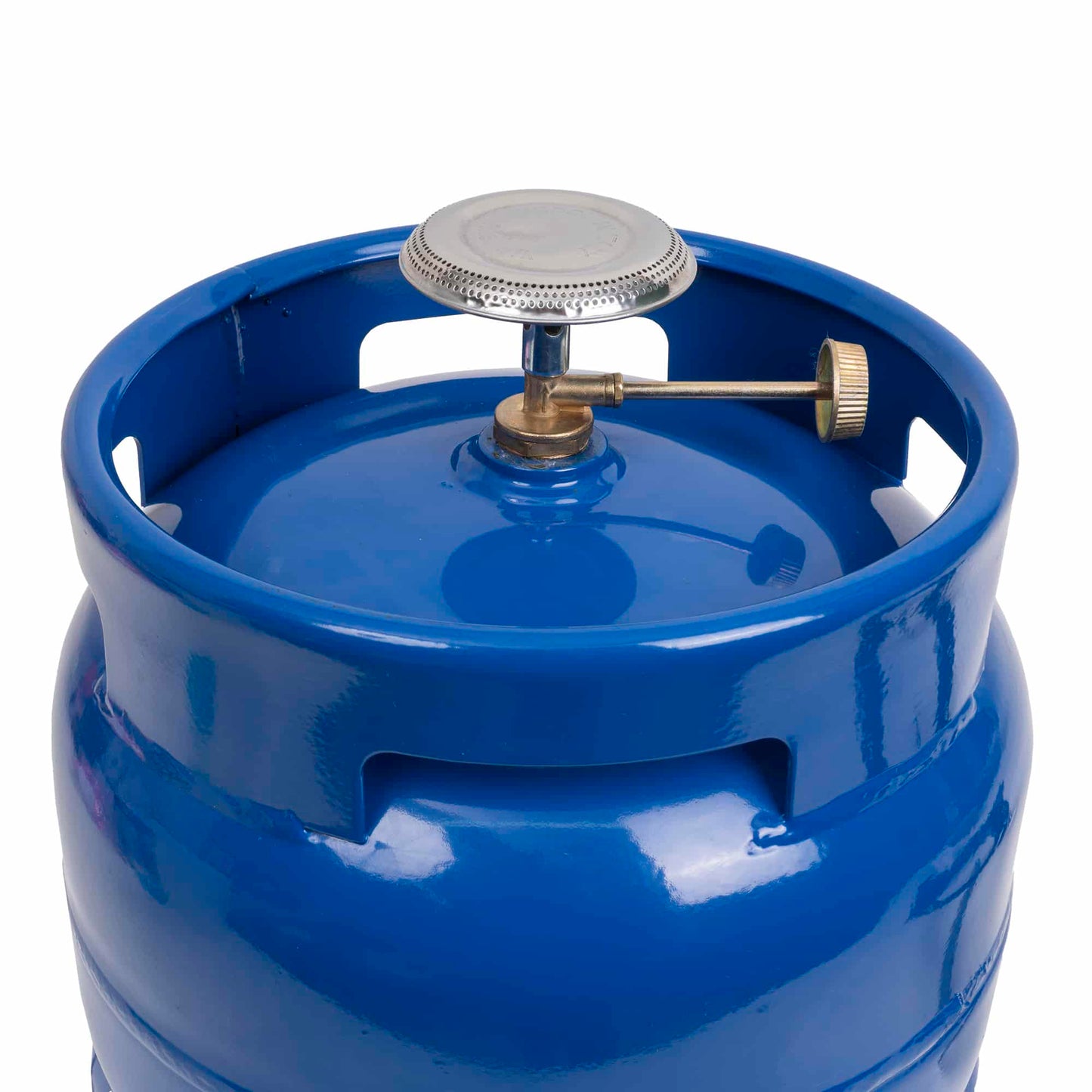 Butelie camping, arzator inclus, capacitate 6L, albastru