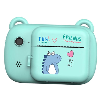 Aparat Foto cu Camera Frontala + Selfie, cu Functie de Printare, Cablu USB-C, Bluetooth, Compatibil iOS/Android, Imprimare APP