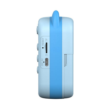 Aparat Foto cu Functie de Printare, Camera Frontala + Selfie, Cablu USB-C, Bluetooth, Compatibil iOS/Android, Imprimare APP