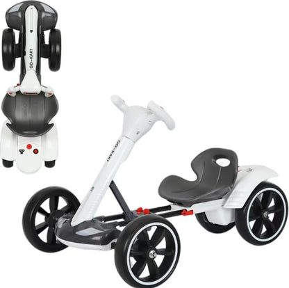 Cart Electric pentru Copii,  12V, varsta 3 - 8 ani, Telecomanda, Design Sportiv