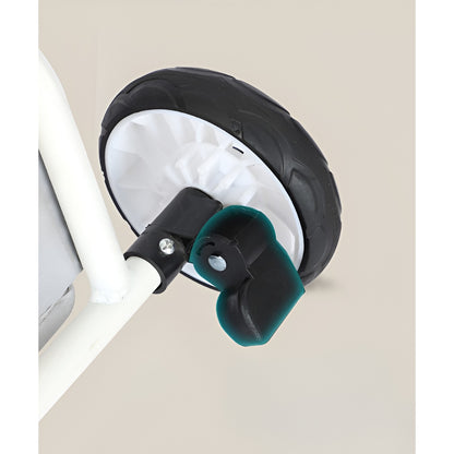 Carucior Sport 3in1, 6-36 Luni, Reversibil, Pliabil, Tavita pentru Masa, Pozitie de Somn, Centura de Siguranta, Roti 360, Suport Pahar, Copertina pentru Soare, 32x63x95cm, Crem Model Jungla