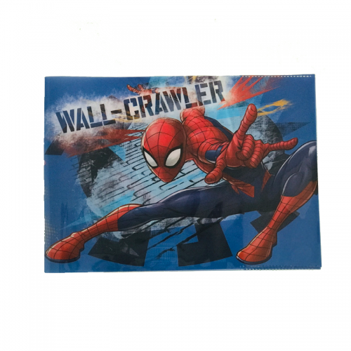 Coperta Caiet Biologie, SpiderMan 3 ani +