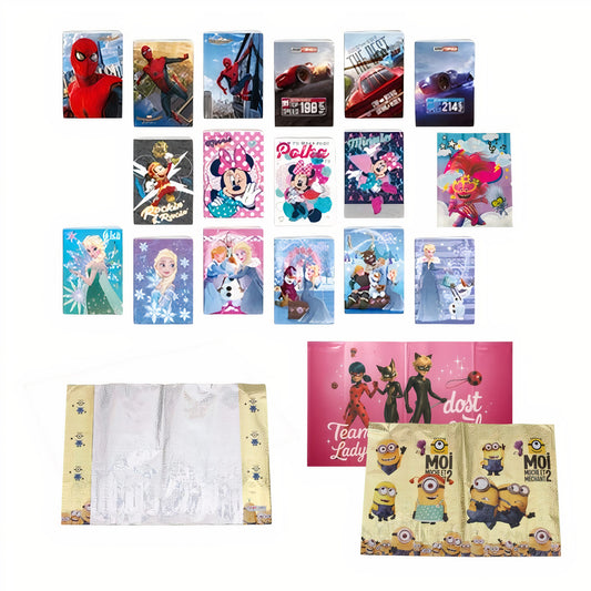 Copertă Pentru Carte Speciala Nr.2, din Plastic 12 bucati/set
