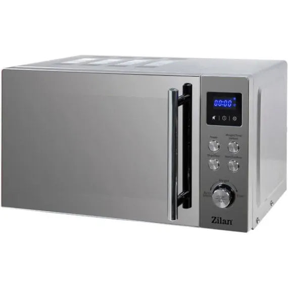 Cuptor cu microunde digital, putere 700W, capacitate 20L, afisaj digital ZILAN