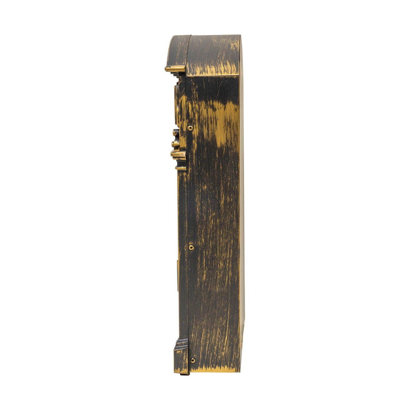 Cutie postala metalica pentru exterior, 410x260x90mm, auriu