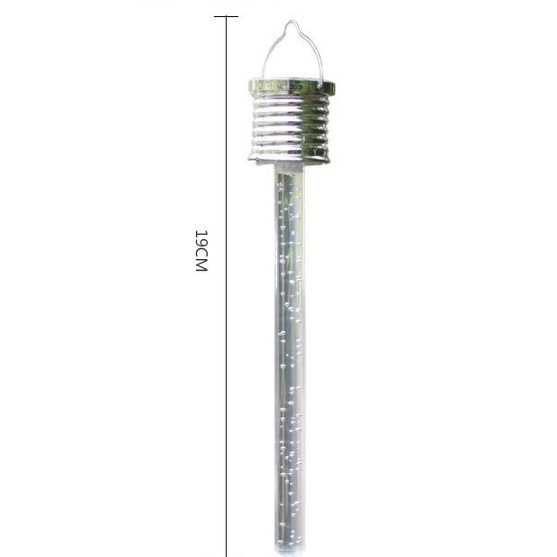 Lampa solara de tip decoratiune pentru gradina, model turture, alb cald