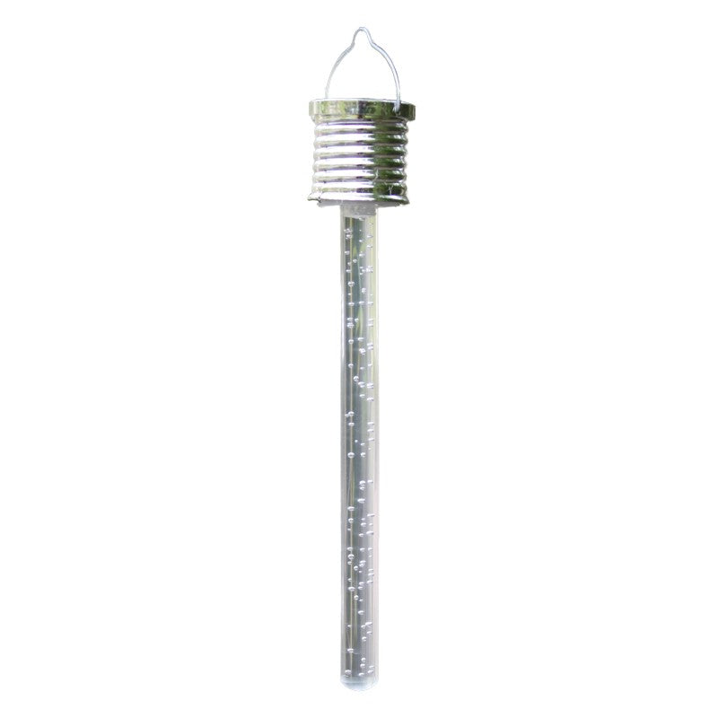 Lampa solara de tip decoratiune pentru gradina, model turture, alb cald