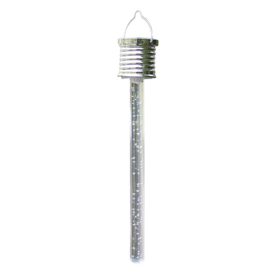 Lampa solara de tip decoratiune pentru gradina, model turture, alb cald