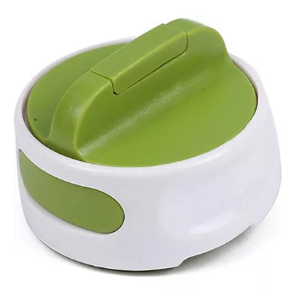 Desfacator Manual de Conserve si Sticle, 6.8 x 4.8 cm, din ABS + Otel, Verde/Alb