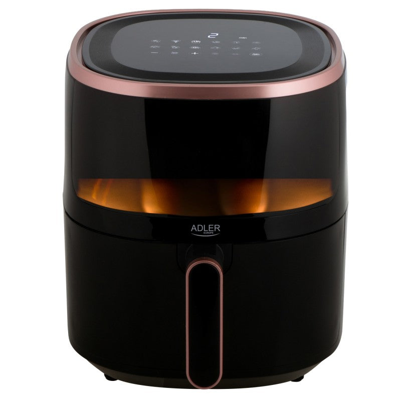 Friteuza cu Aer Cald, cu 12 Programe , 5 L, 2000W