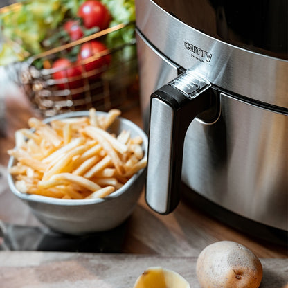 Friteuza Premium Air Fryer, Capacitate 5 L, 9 Programe