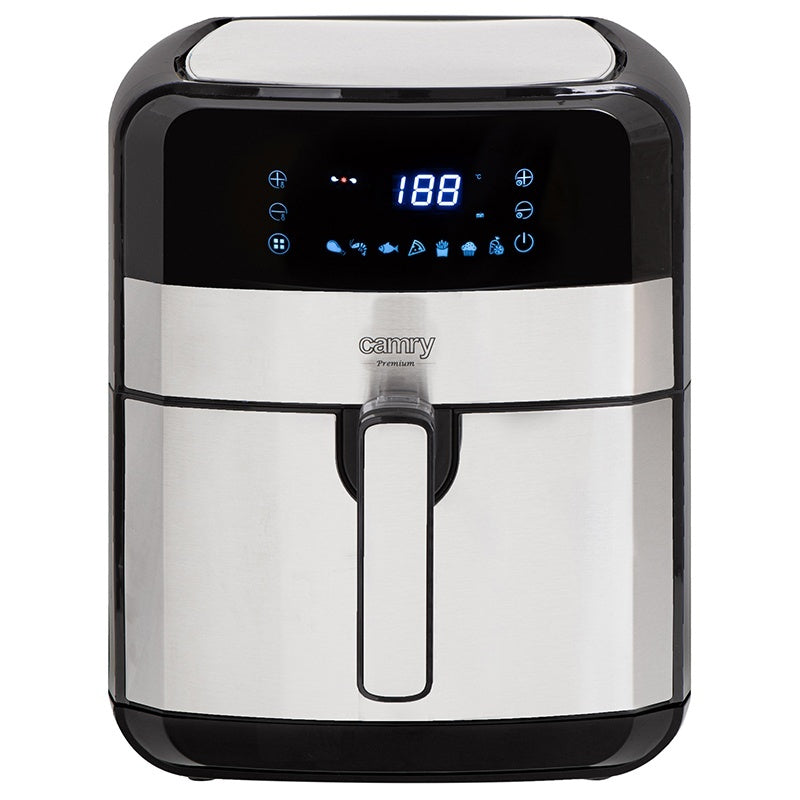 Friteuza Premium Air Fryer, Capacitate 5 L, 9 Programe