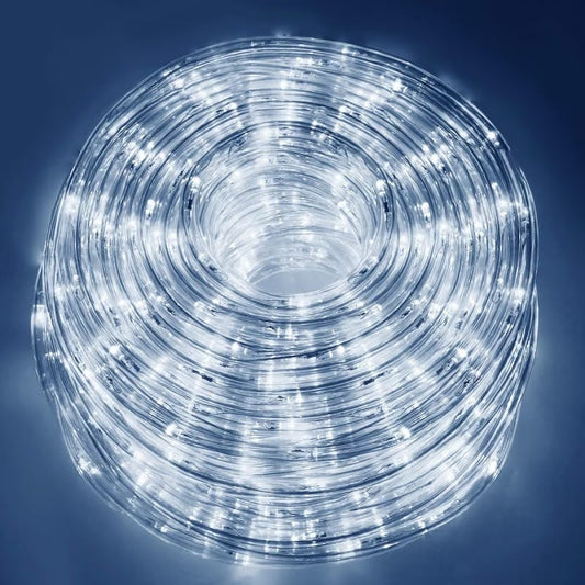 Furtun luminos led, 8 jocuri de lumini, 10 M