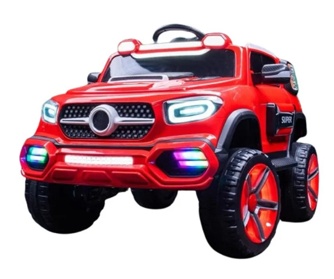 Mașină Electrică pentru Copii 3-9 ani Mercedes GLE Muzica, Lumini Blue