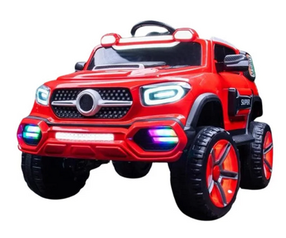 Mașină Electrică pentru Copii 3-9 ani Mercedes GLE Muzica, Lumini Blue
