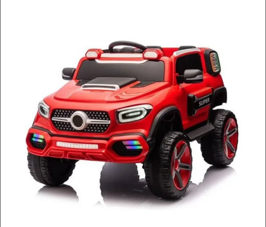 Mașină Electrică pentru Copii 3-9 ani Mercedes GLE Muzica, Lumini Red
