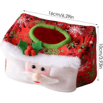 Cutie Decorativa pentru Servetele, Material Textil, 16 x 10 cm