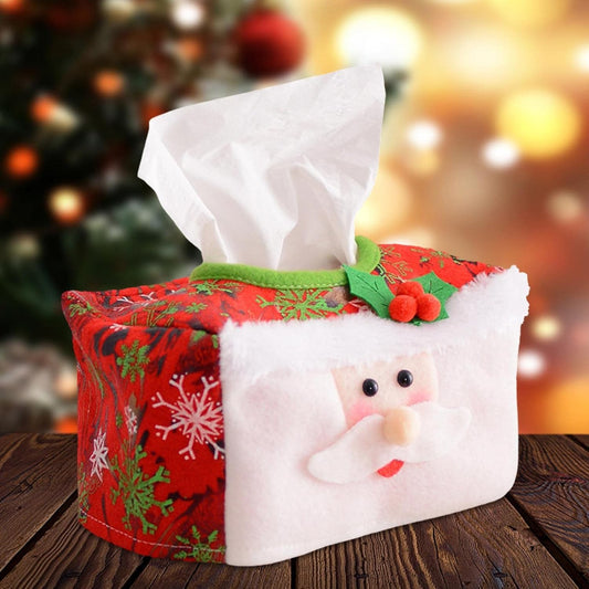 Cutie Decorativa pentru Servetele, Material Textil, 16 x 10 cm
