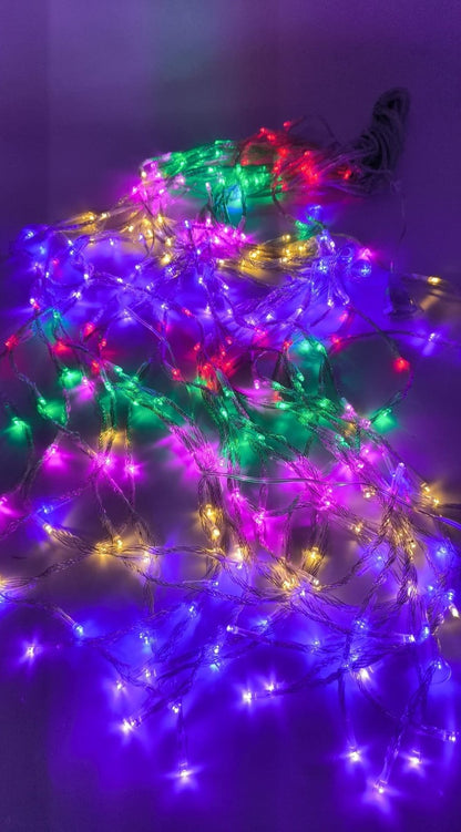 Instalație tip șir cu 80 LED-uri, 10 metri