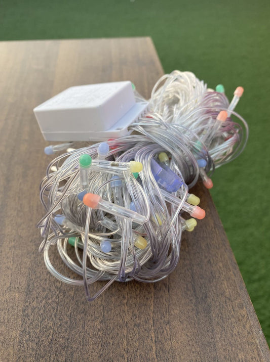 Instalație tip șir cu 80 LED-uri, 10 metri