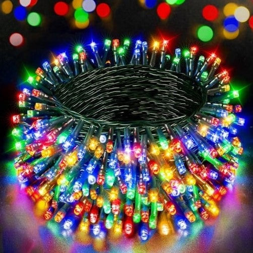 Instalație de Tip Sir cu 100 LED-uri, 10 METRI