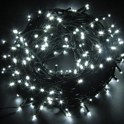 Instalatie tip sir de pom, 100 LED, 9 M, 8 jocuri de lumini