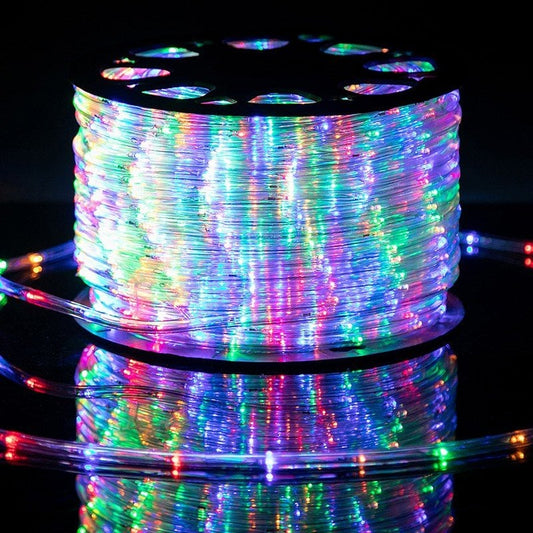 Instalatie tip furtun luminos, LED, 80 M