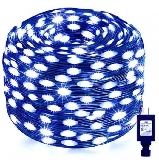 Instalatie liniara de exterior, tip banda cu led turnat, 20 metri, 160 led, jocuri de lumini