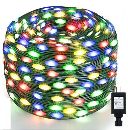 Instalatie liniara de exterior, tip banda cu led turnat, 30 metri, 240 led, jocuri de lumini