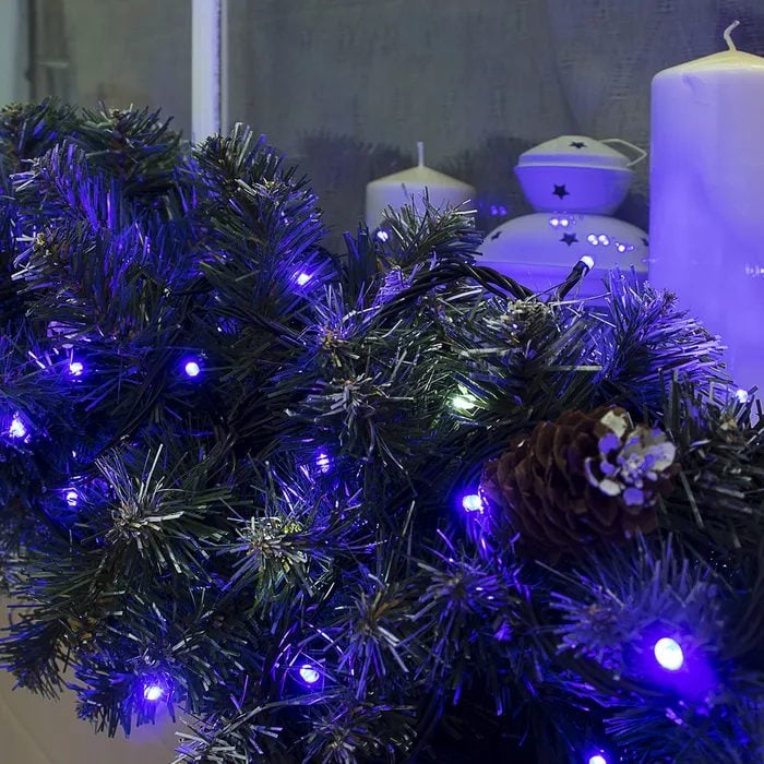 Instalatie rola decorativa pentru Craciun, 200 LED, 40 M