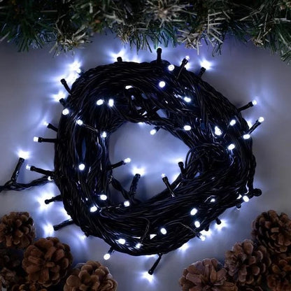 Instalatie rola decorativa pentru Craciun, 200 LED, 40 M