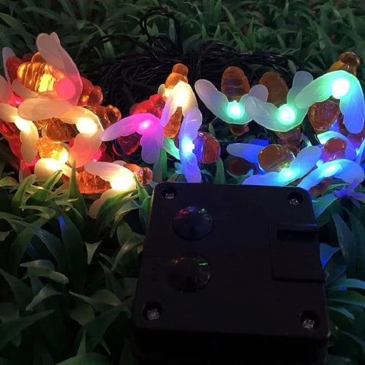 Instalatie solara Albinute LED, 50 led, 6.5 m