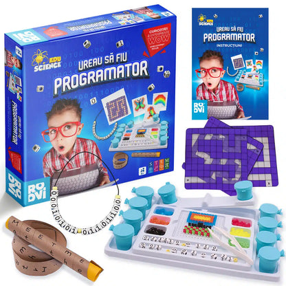 Joc Vreau să fiu Programator – Joc educativ
