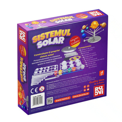 Joc Creativ – Sistemul solar